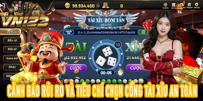 Cá cược trực tiếp sôi động